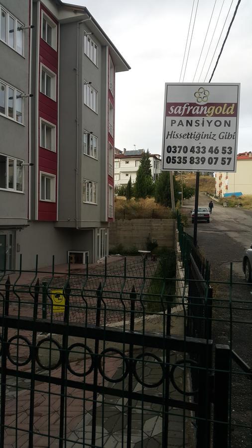 Safrangold Pansiyon Safranbolu Eksteriør bilde